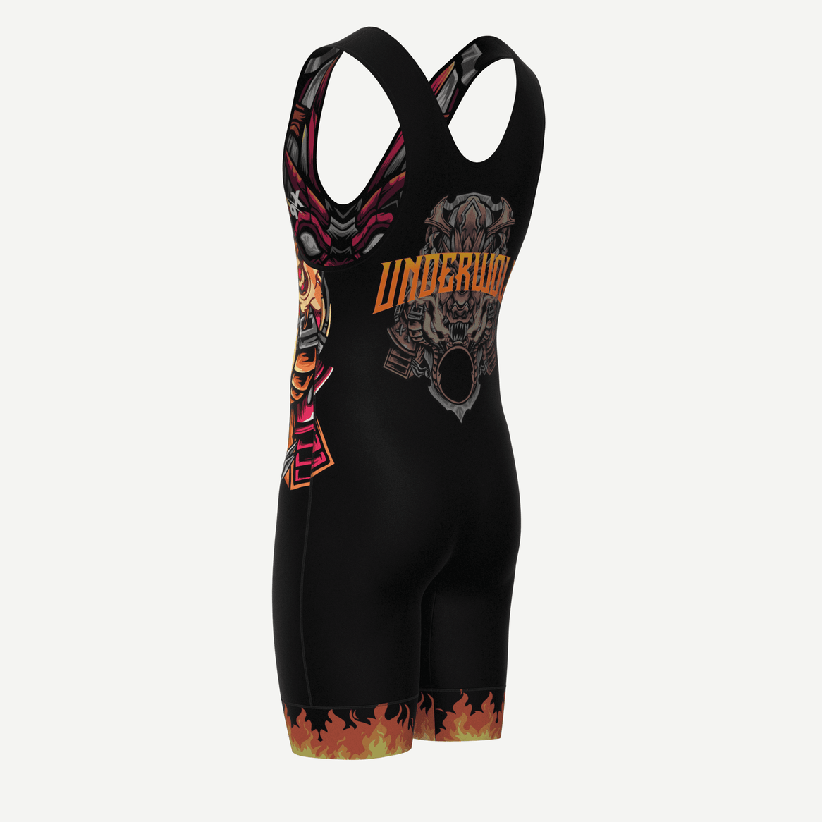 Underwolf Wrestling Singlet Xtreme Pro Apparel