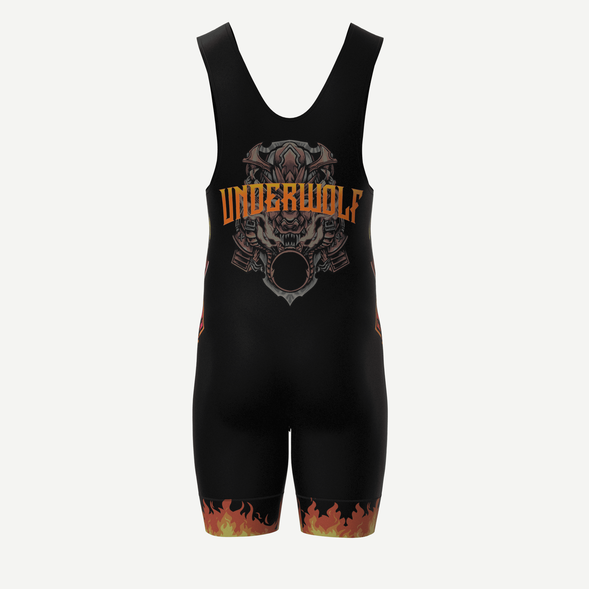 Underwolf Wrestling Singlet Xtreme Pro Apparel