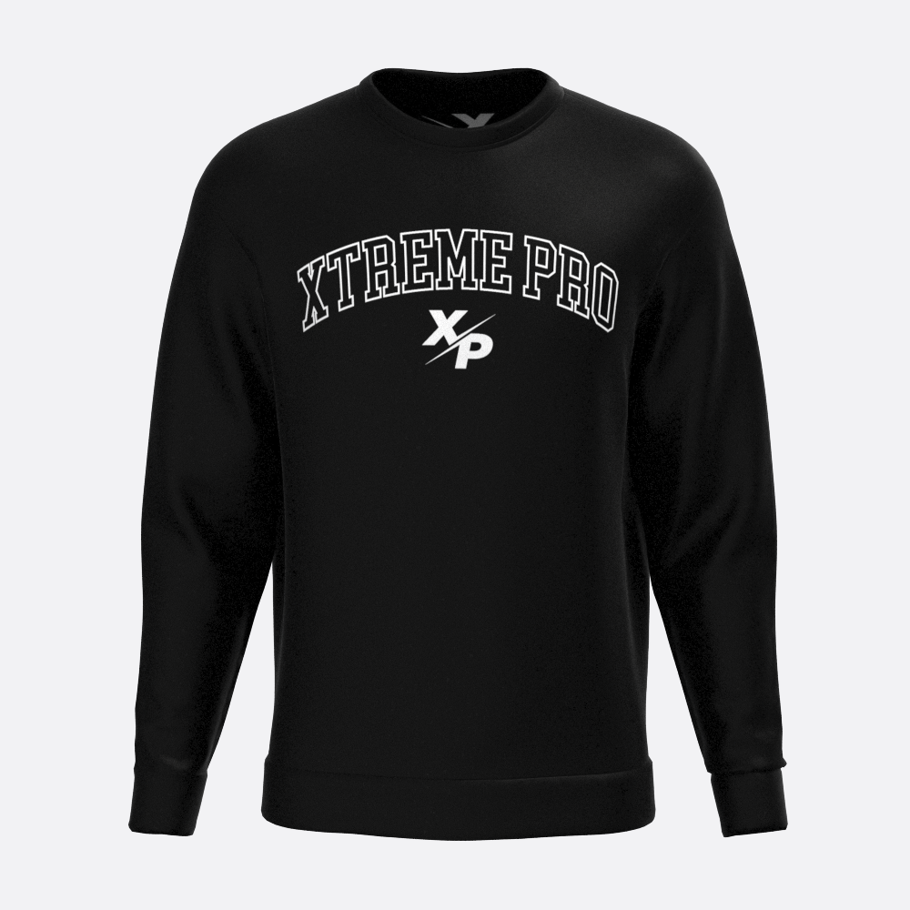 University Fully Sublimated Crewneck Sweatshirt