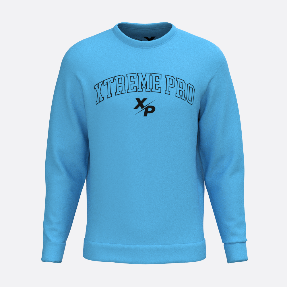 University Fully Sublimated Crewneck Sweatshirt