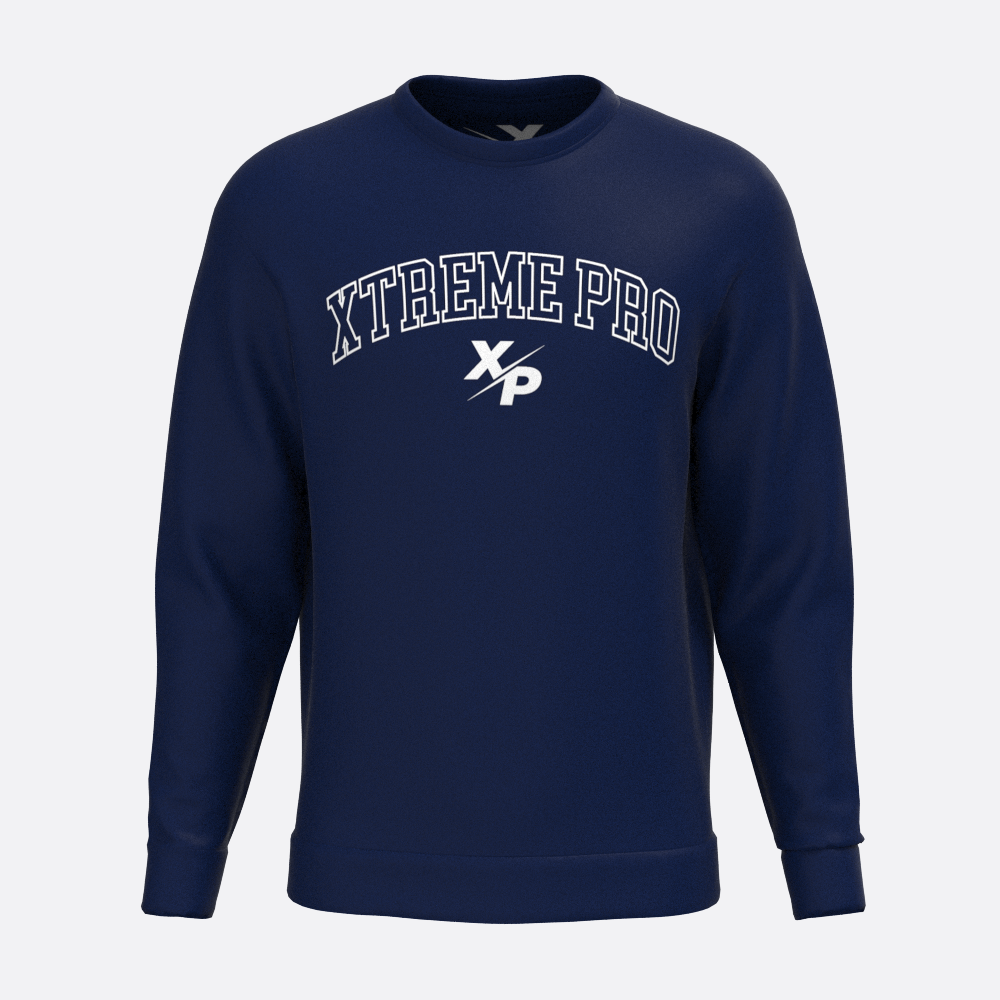 University Fully Sublimated Crewneck Sweatshirt