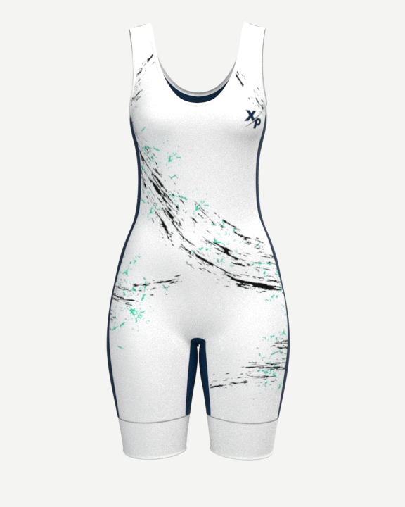Abstract Wrestling Singlet Women Xtreme Pro Apparel