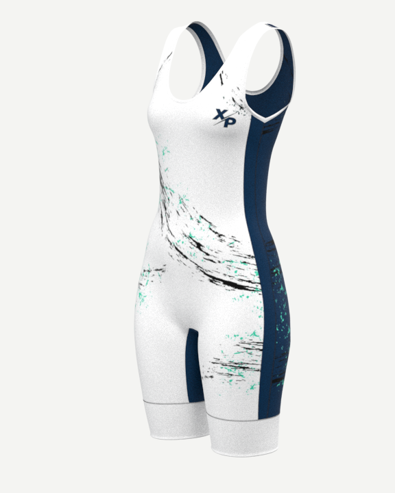 Abstract Wrestling Singlet Women Xtreme Pro Apparel