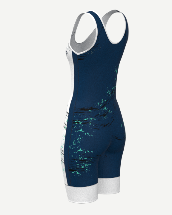 Abstract Wrestling Singlet Women Xtreme Pro Apparel