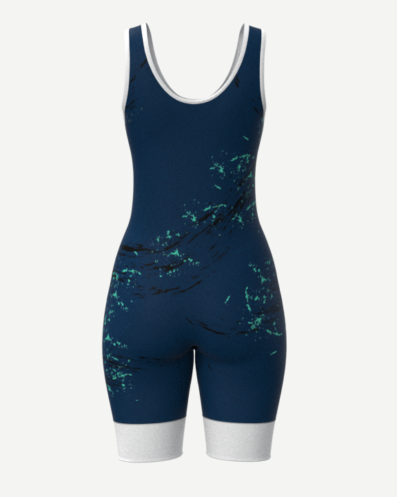Abstract Wrestling Singlet Women Xtreme Pro Apparel