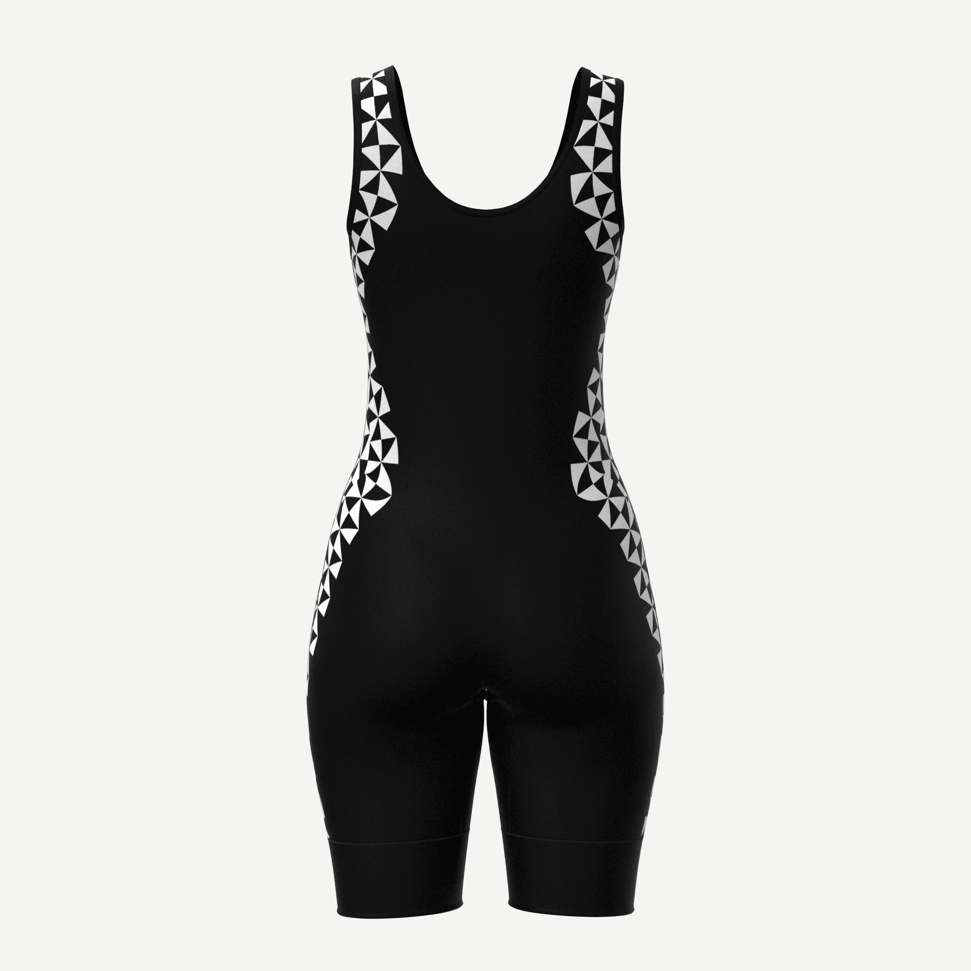 Waist Illusion Wrestling Singlet Women Xtreme Pro Apparel