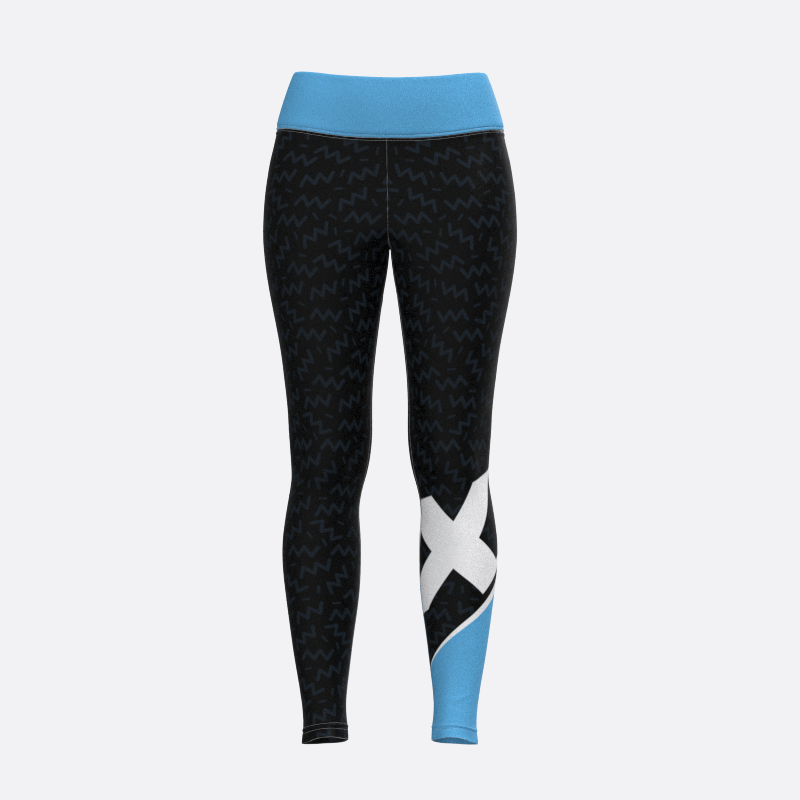 Dark blue compression pants shop