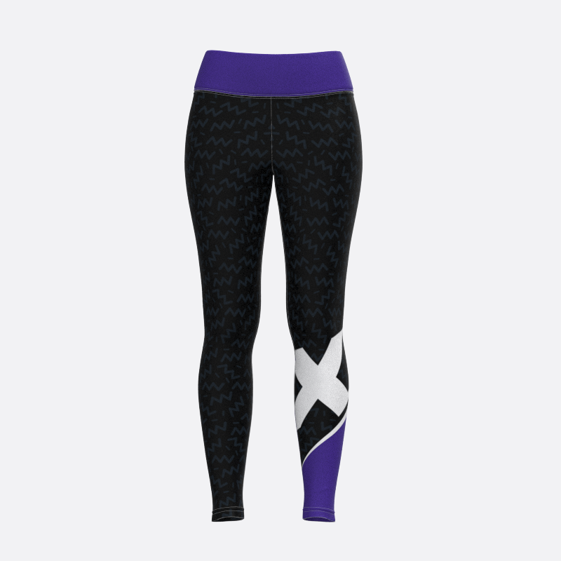 Purple compression pants sales