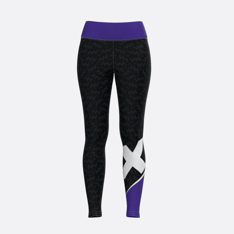 90's Womens Compression Pants