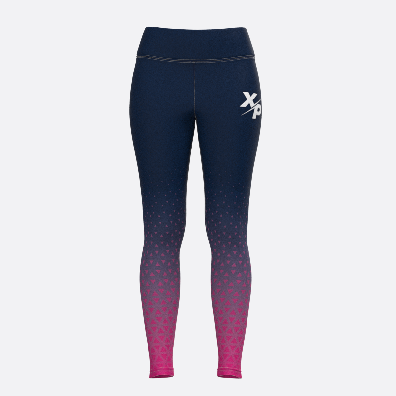 Geo Fade Womens Compression Pants