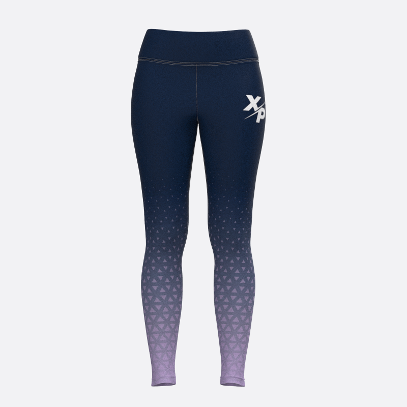 Geo Fade Womens Compression Pants