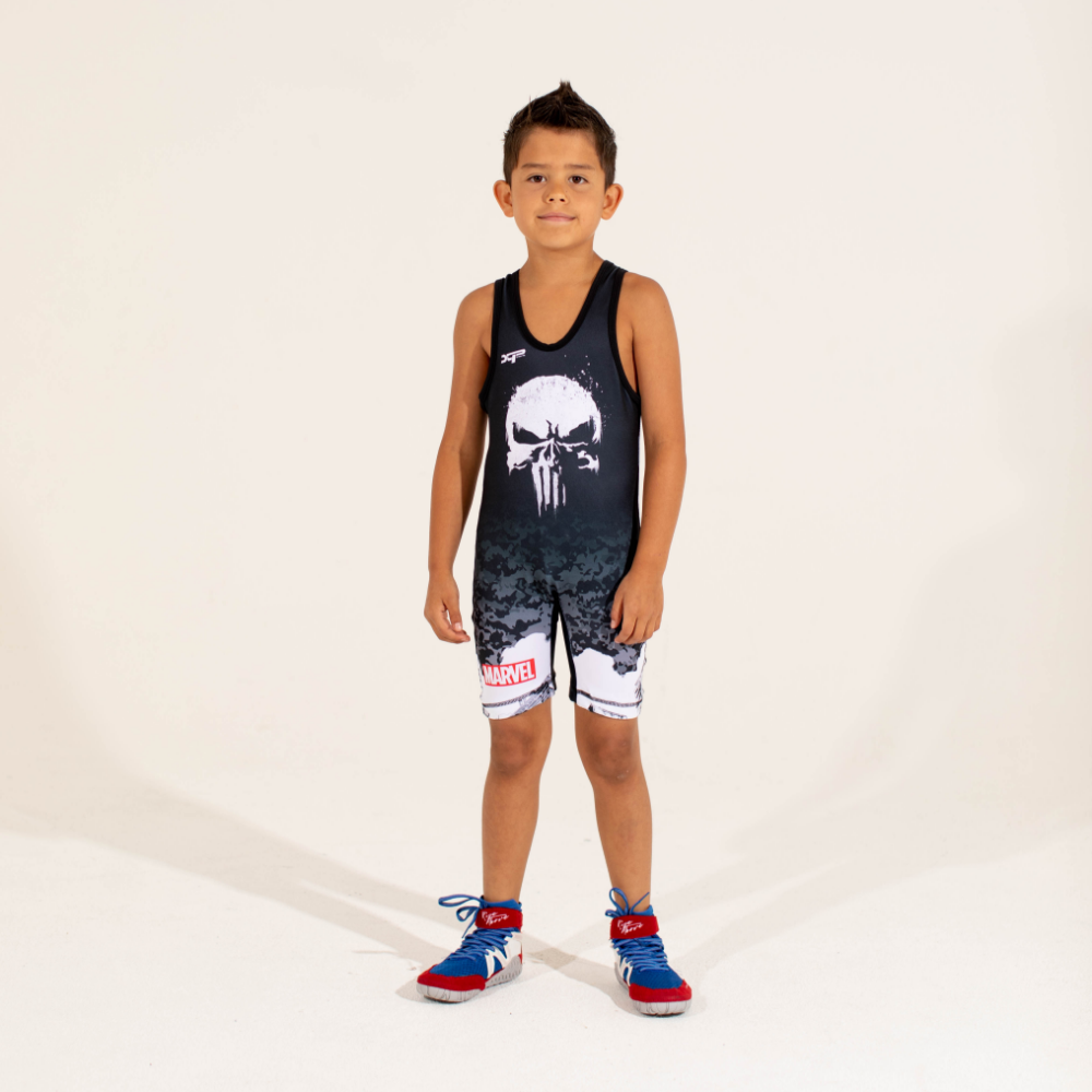 The Punisher Singlet