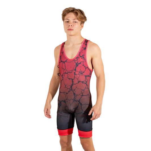  Exxact Sports Plain Wrestling Singlet, Powerlifting Singlet  Youth Wrestling Singlet Men For Training And Weightlifting Uniform