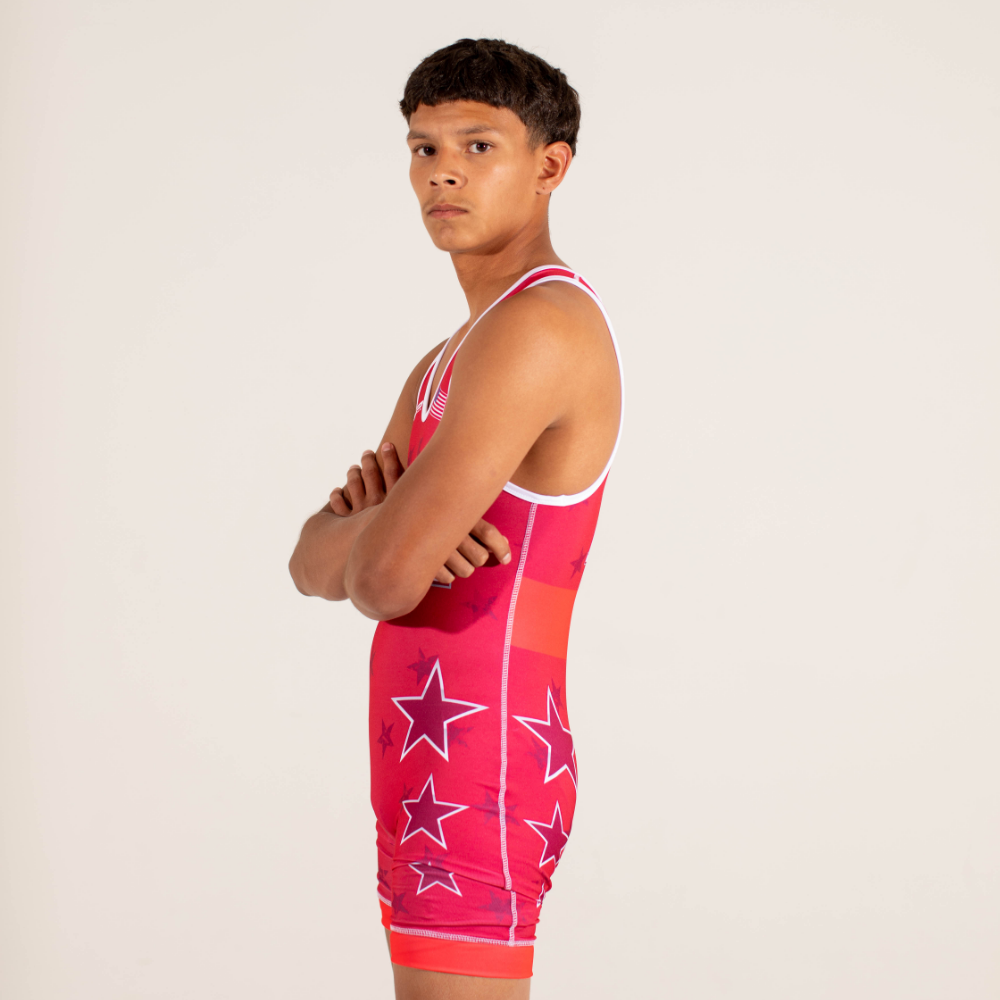 Fully Sublimated USA Singlet