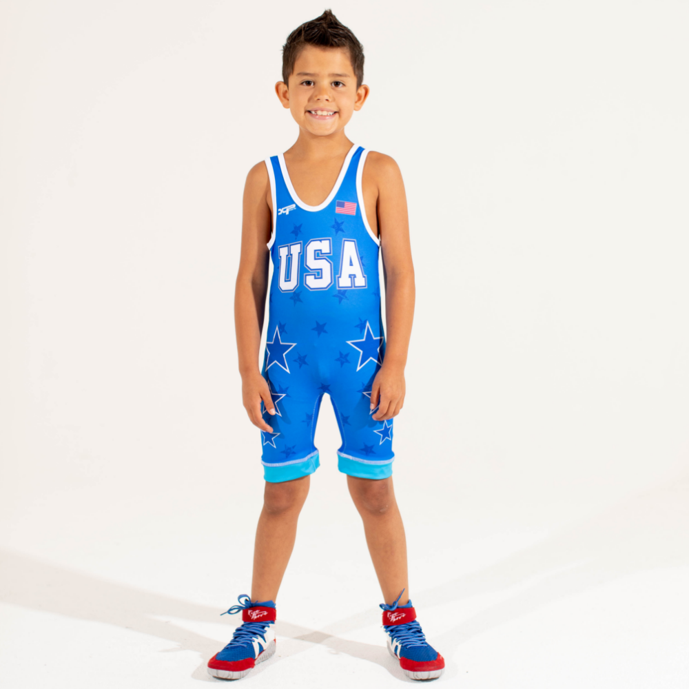 Fully Sublimated USA Singlet