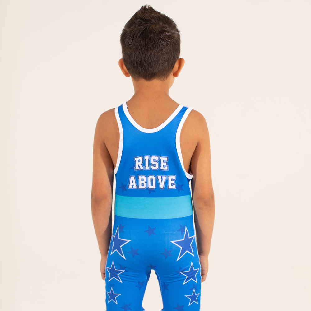 Fully Sublimated USA Singlet