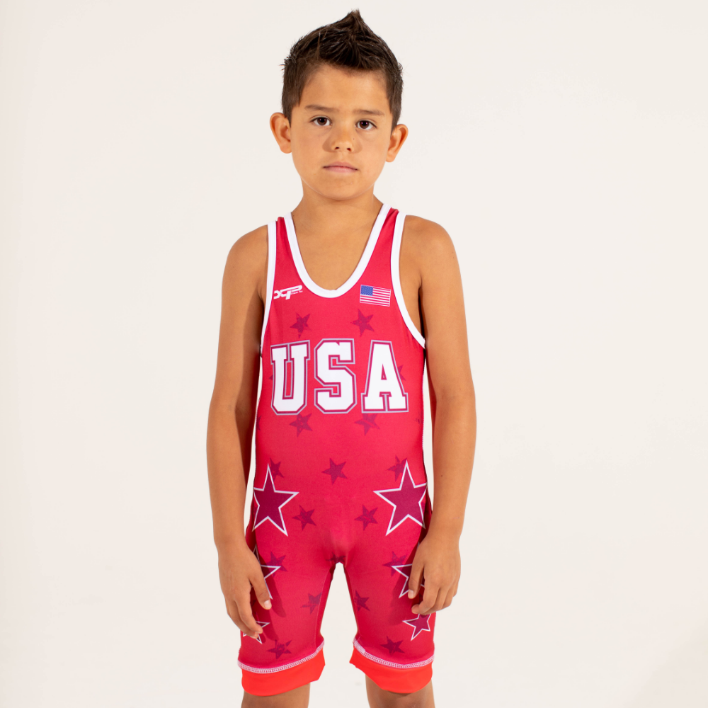 Fully Sublimated USA Singlet