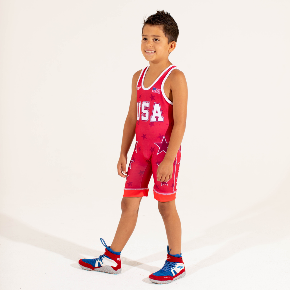 Fully Sublimated USA Singlet