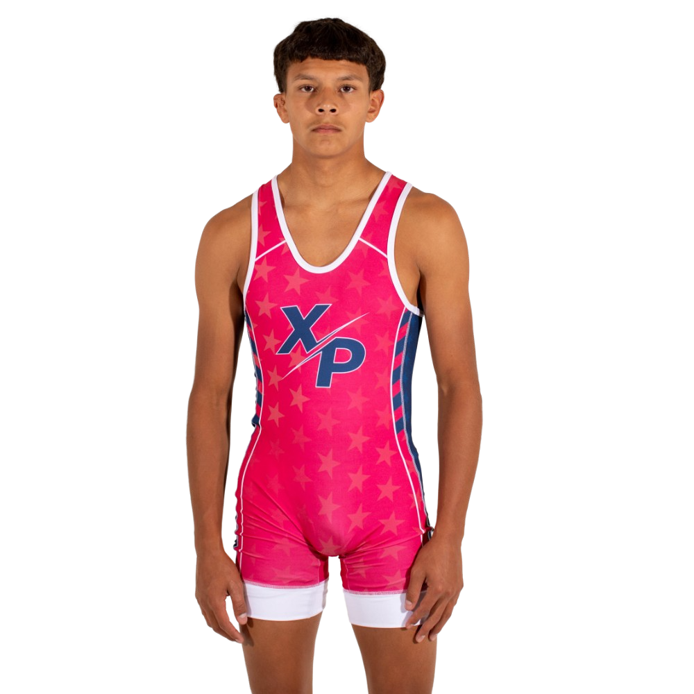 Approved Freestyle & Greco Nationals Fully Sublimated Wrestling Singlet