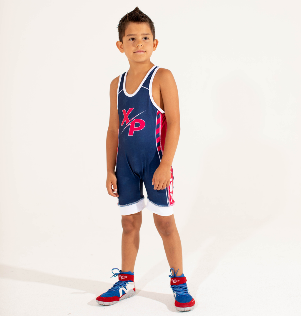 Approved Freestyle & Greco Nationals Fully Sublimated Wrestling Singlet