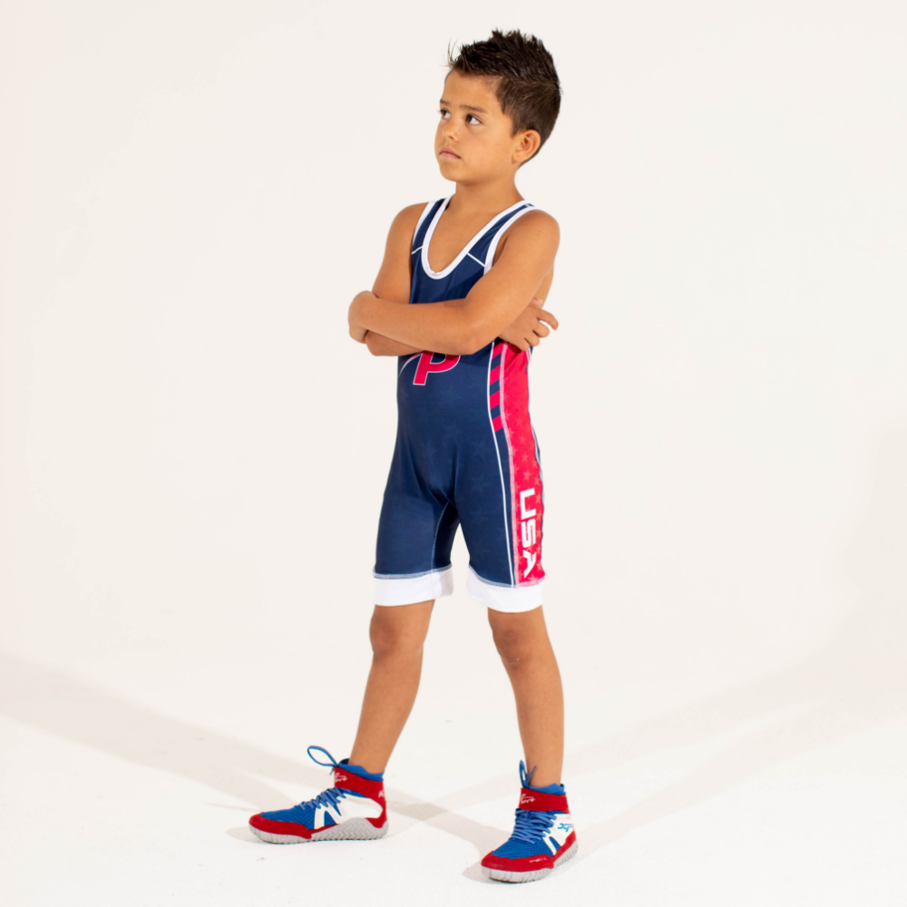 Approved Freestyle & Greco Nationals Fully Sublimated Wrestling Singlet