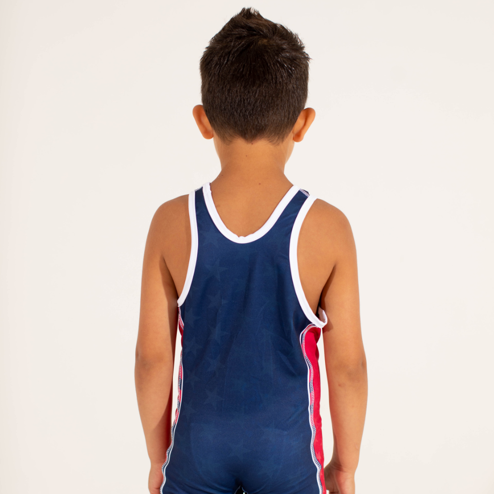 Approved Freestyle & Greco Nationals Fully Sublimated Wrestling Singlet