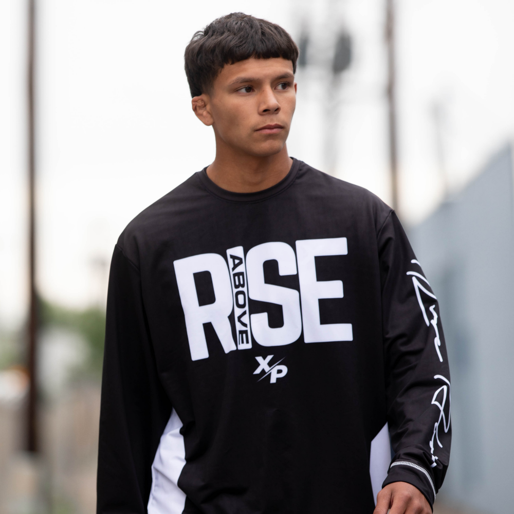 Rise Above Fully Sublimated Crewneck Sweatshirt