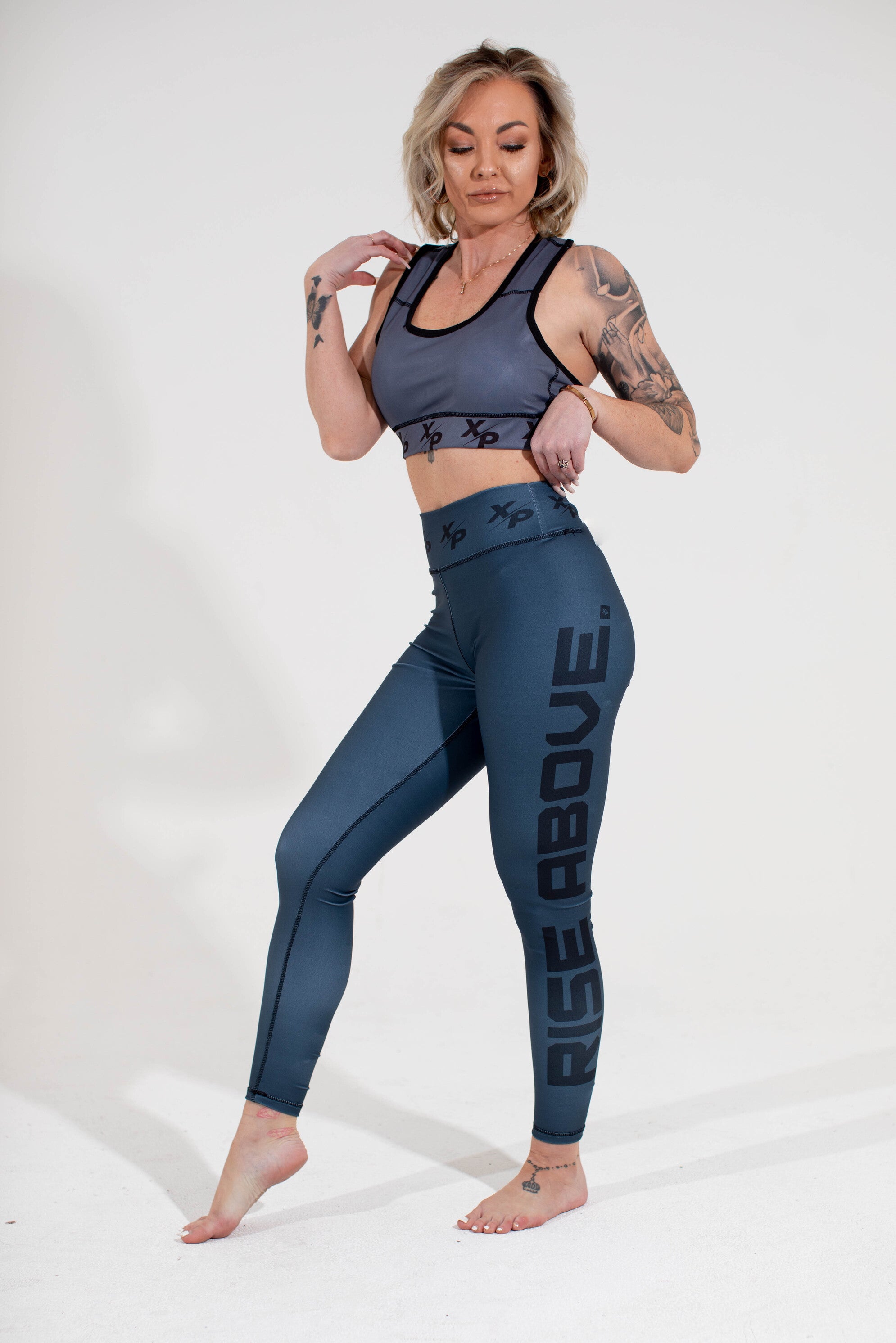 Rise Above Womens Compression Pants