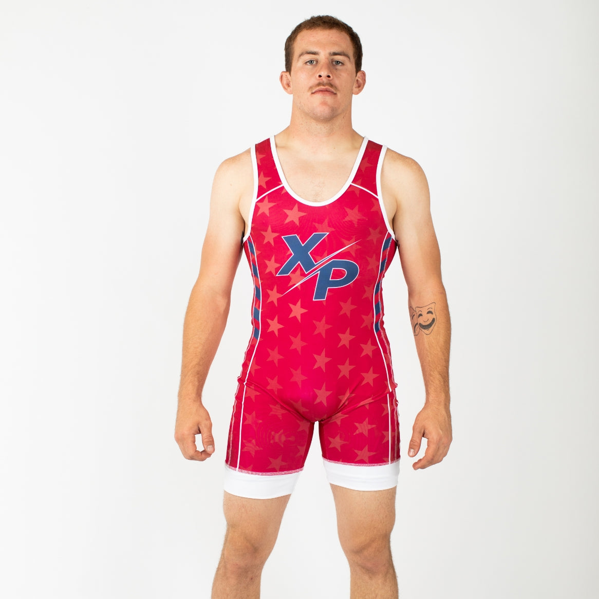 Approved Freestyle & Greco Nationals Fully Sublimated Wrestling Singlet