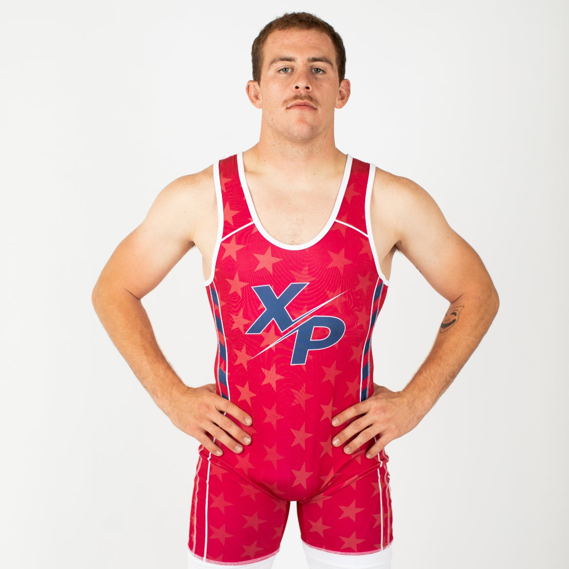 Approved Freestyle & Greco Nationals Fully Sublimated Wrestling Singlet