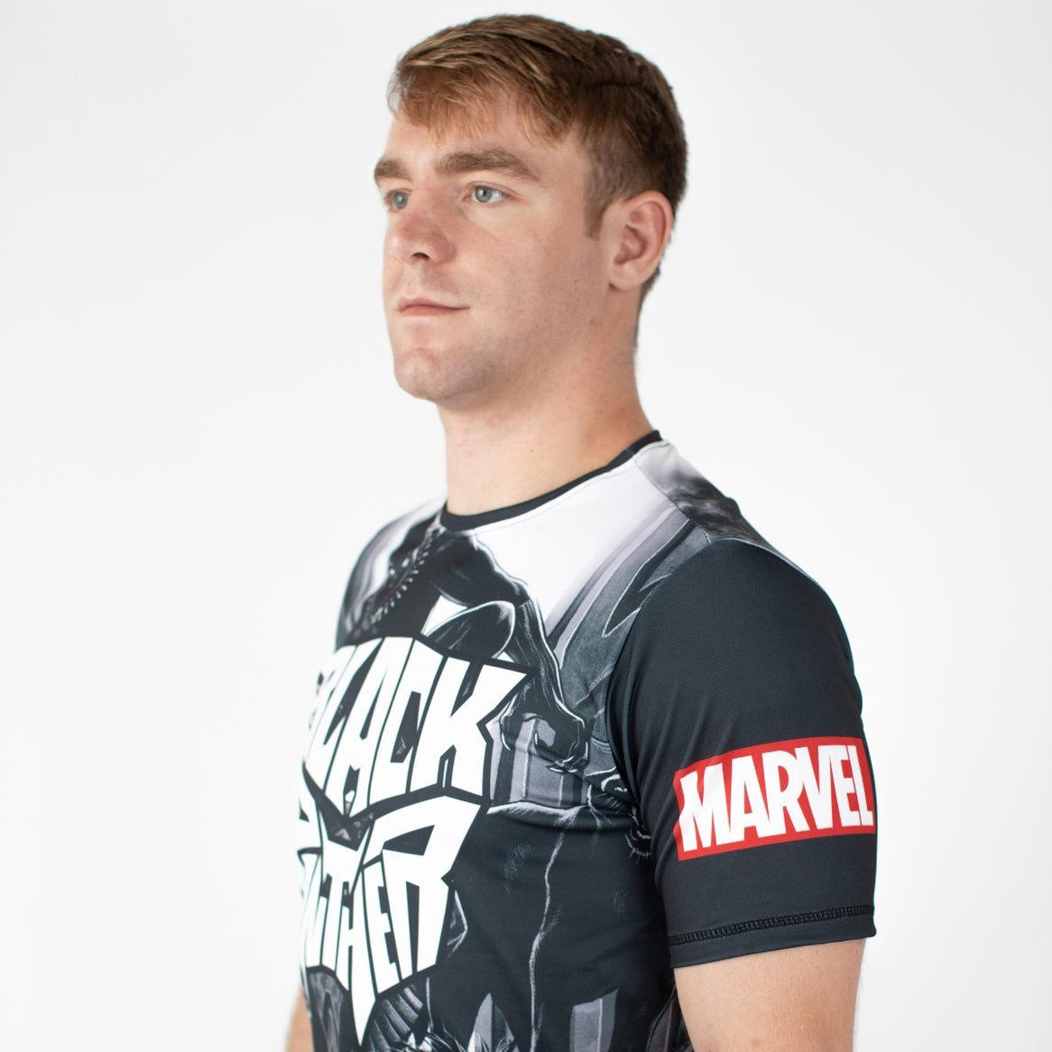 Black Panther Wakanda Compression Tee