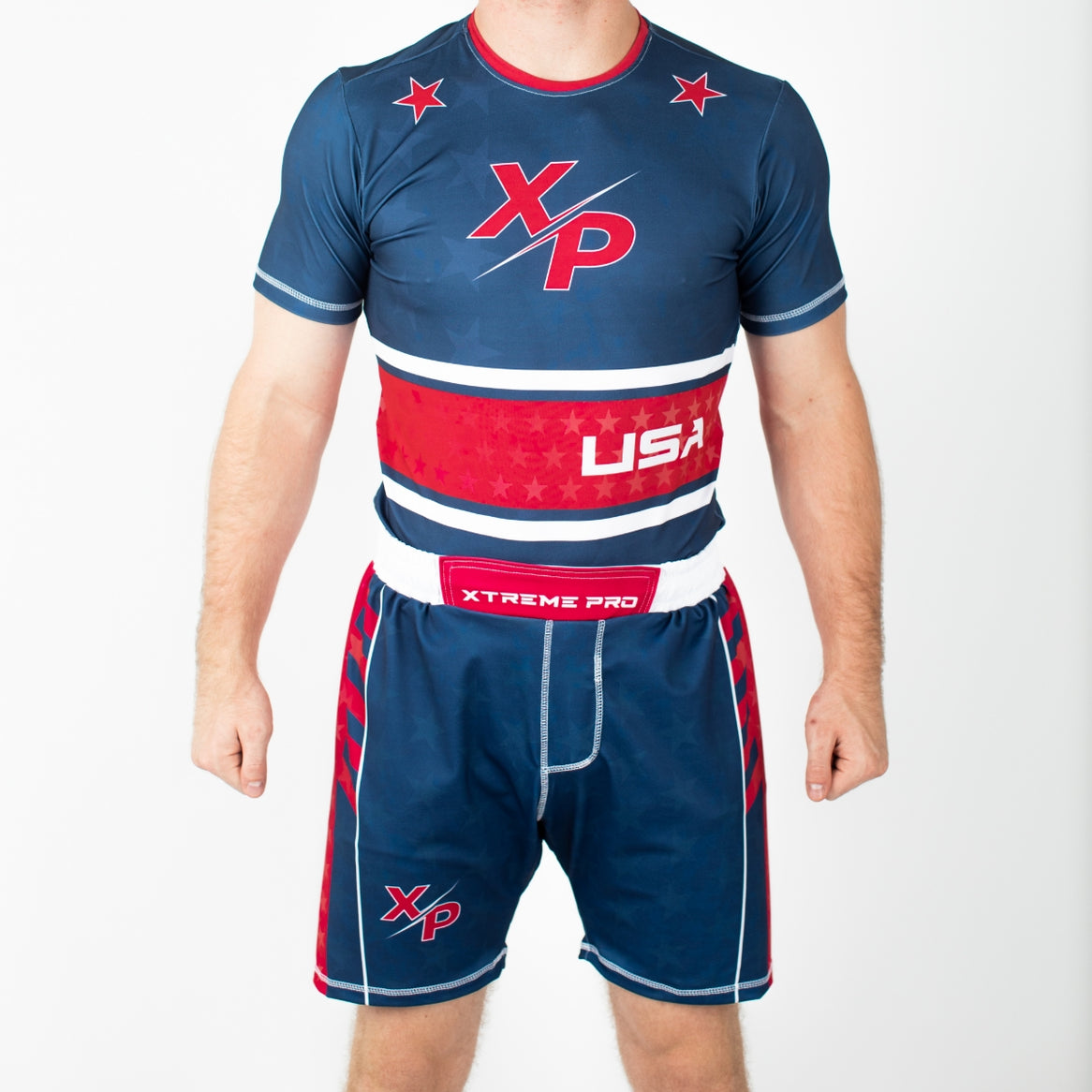 Nationals Fully Sublimated Compression Tee