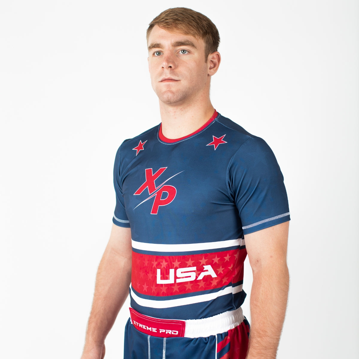 Nationals Fully Sublimated Compression Tee