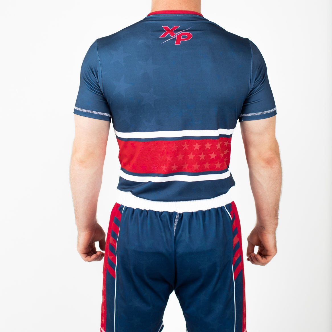 Nationals Fully Sublimated Compression Tee