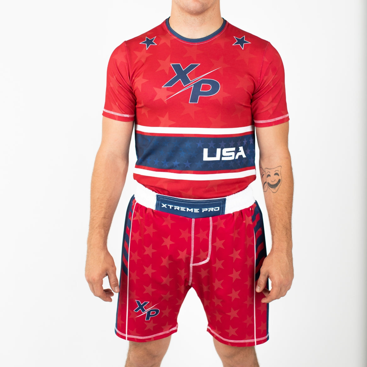 Nationals Fully Sublimated Compression Tee