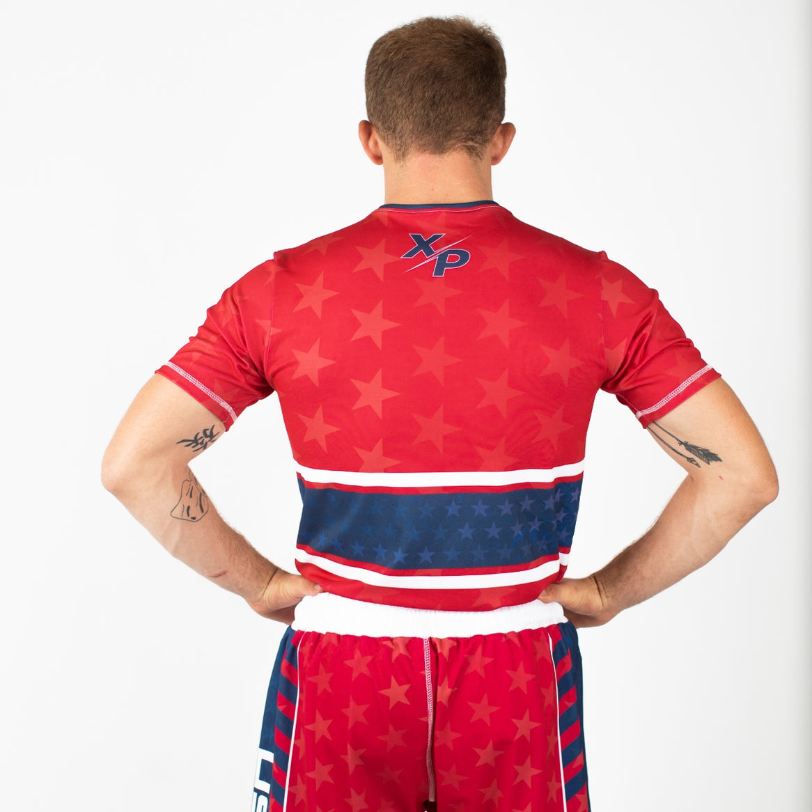 Nationals Fully Sublimated Compression Tee