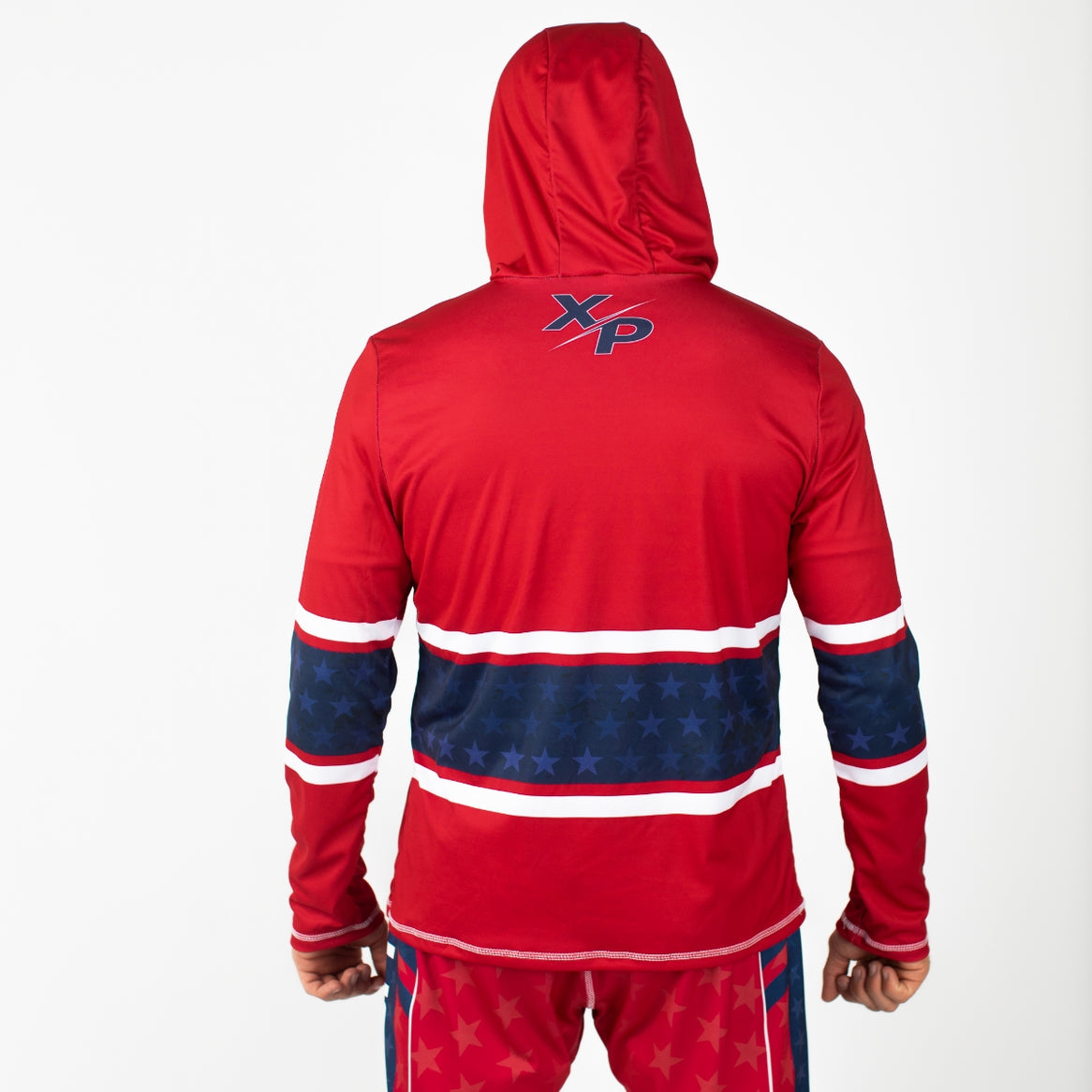 Nationals Fully Sublimated Long Sleeve Dry Fit With Hood