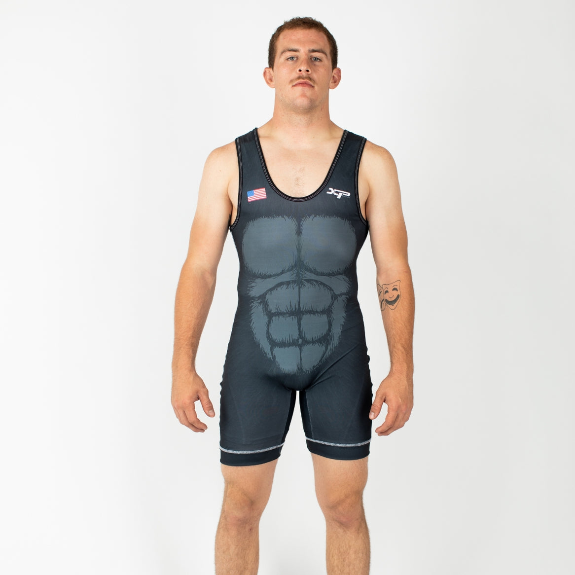 Fully Sublimated Gorilla Singlet