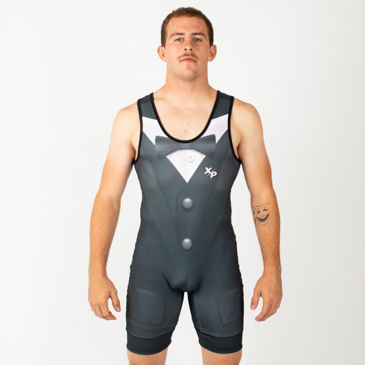 Tuxedo Singlet