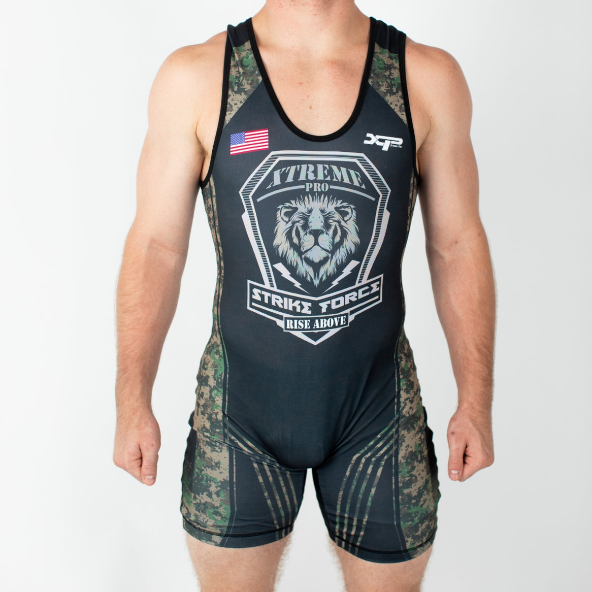 Strikeforce Singlet