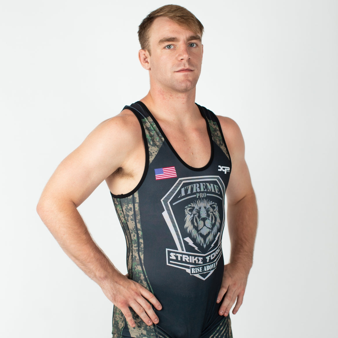 Strikeforce Singlet