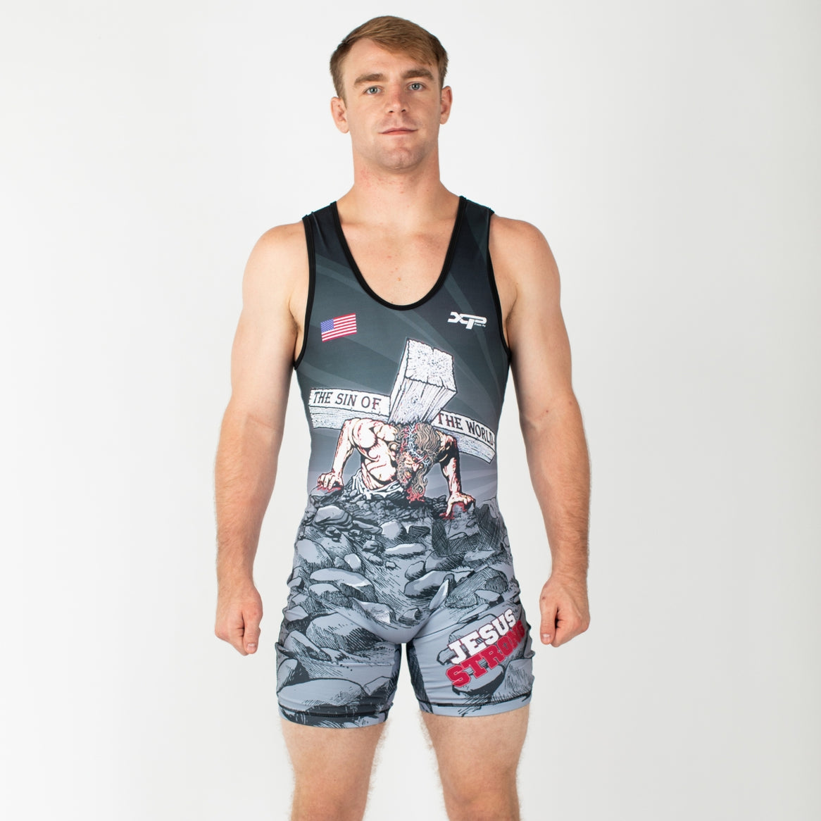 Jesus Strong Singlet