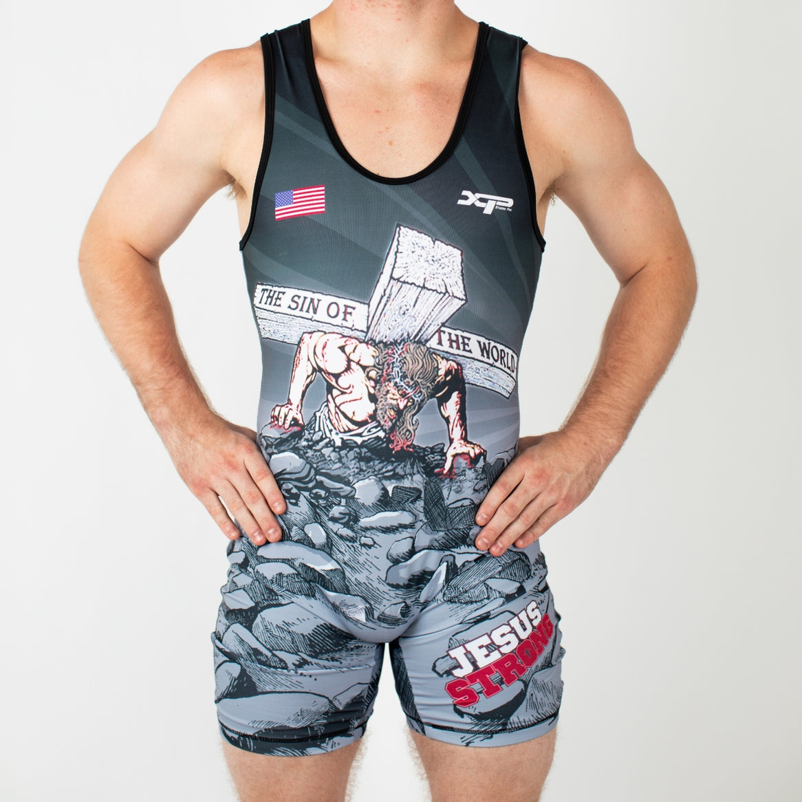 Jesus Strong Singlet