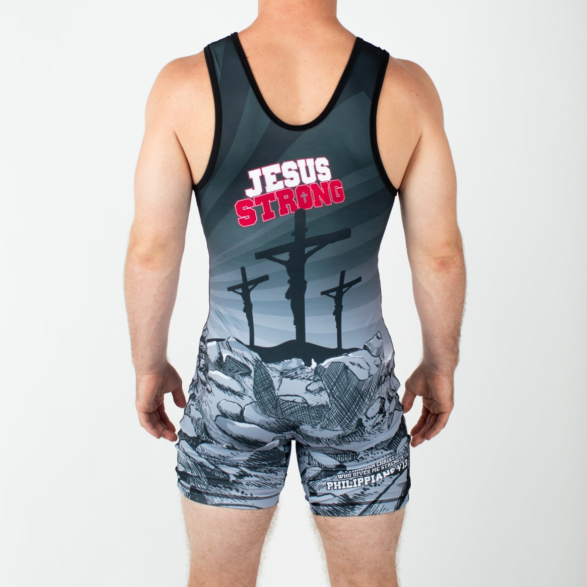 Jesus Strong Singlet