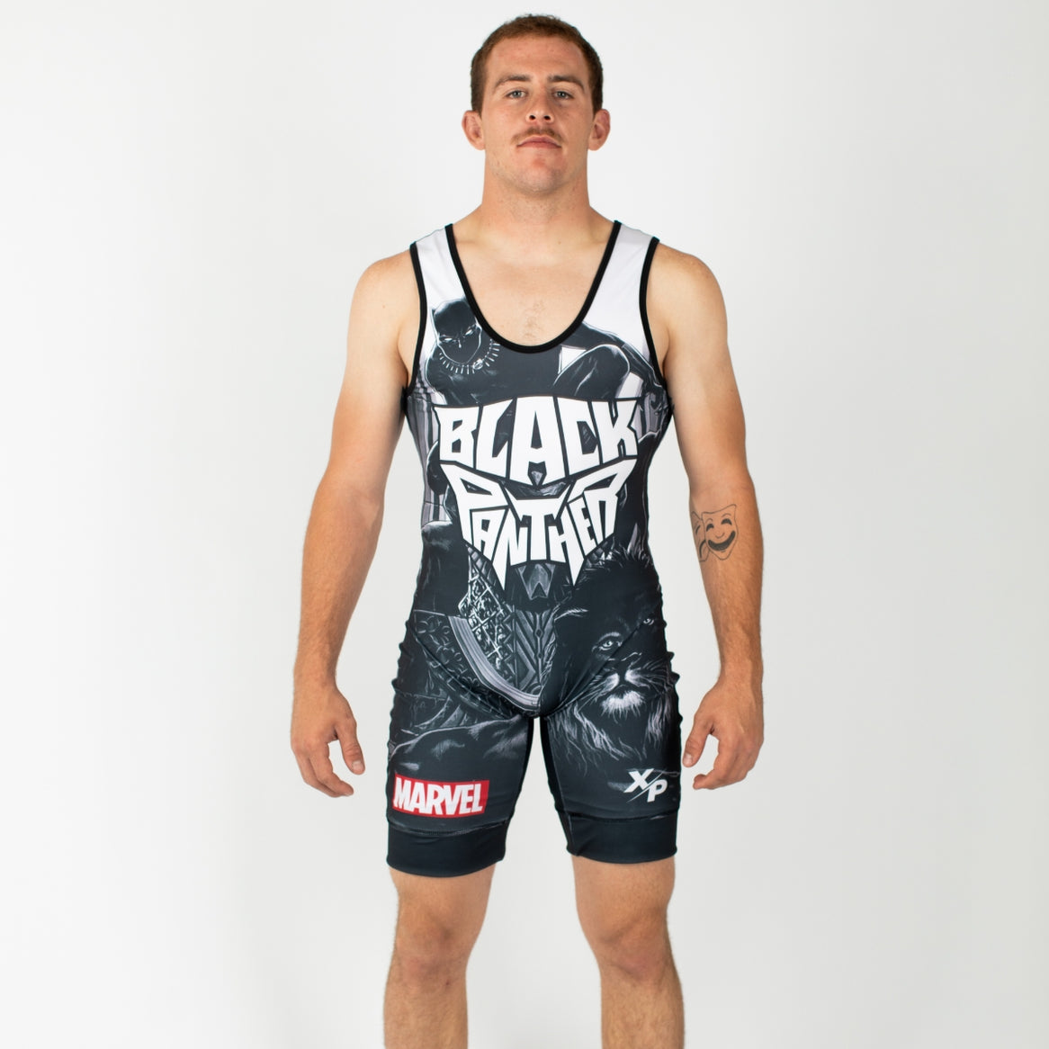 Black Panther Wakanda Singlet