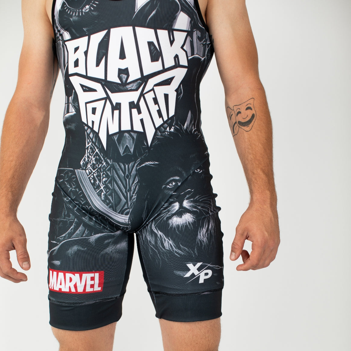 Black Panther Wakanda Singlet