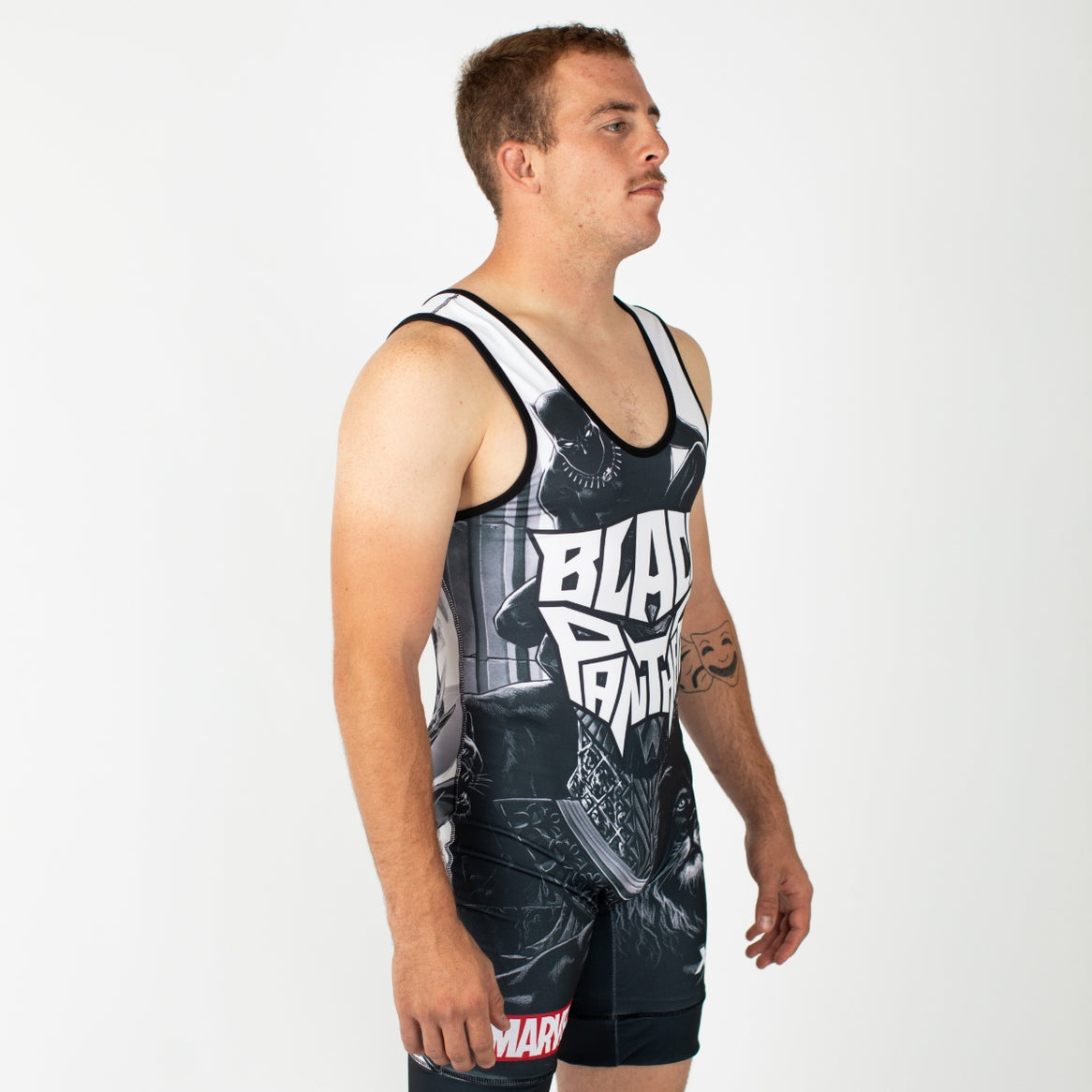 Black Panther Wakanda Singlet