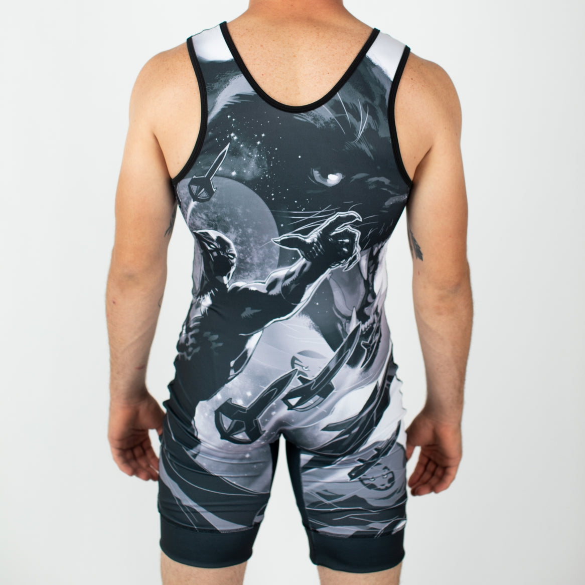 Black Panther Wakanda Singlet