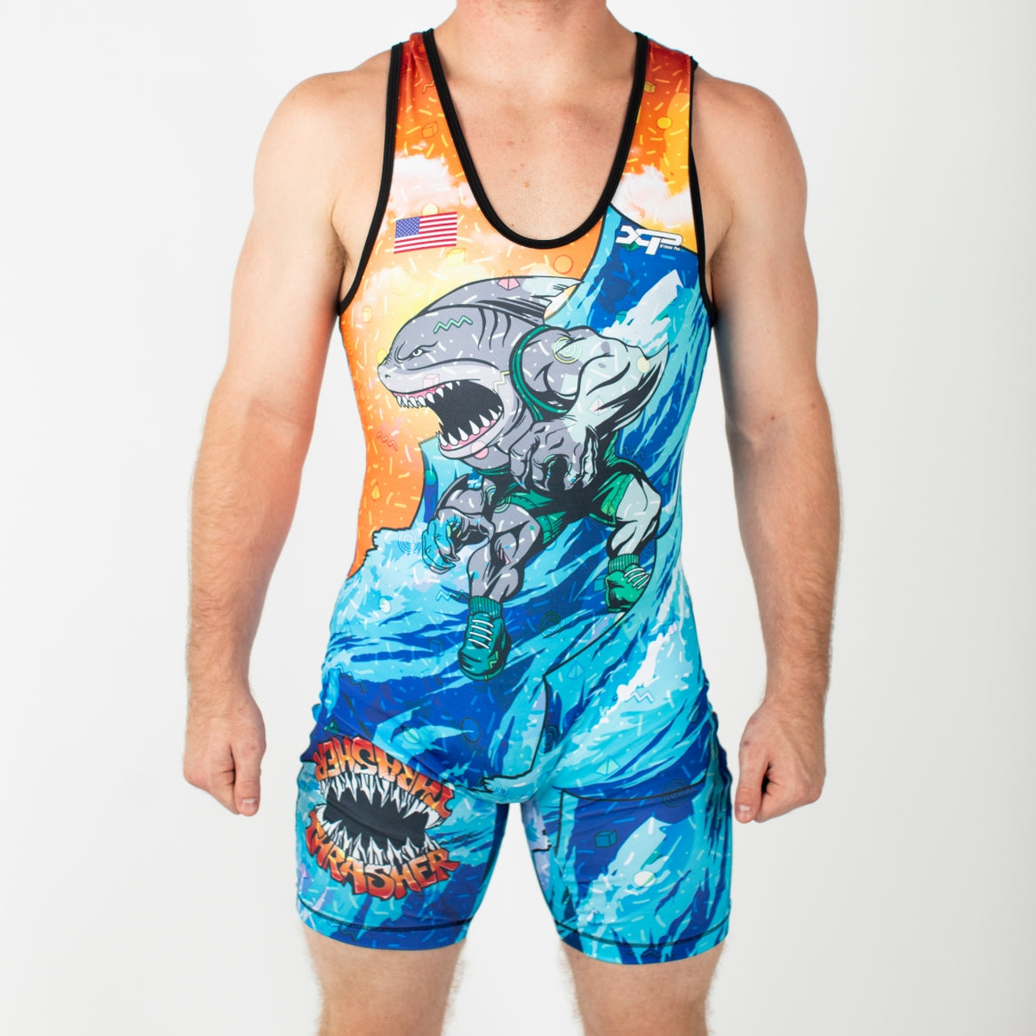 Thrasher Shark Singlet