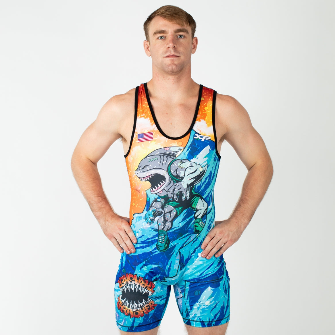 Thrasher Shark Singlet